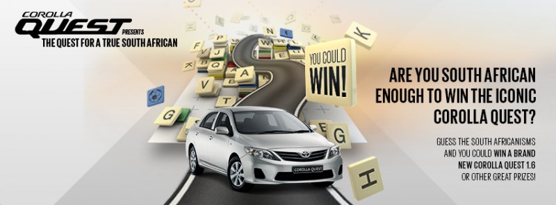 toyota win a car competition #4